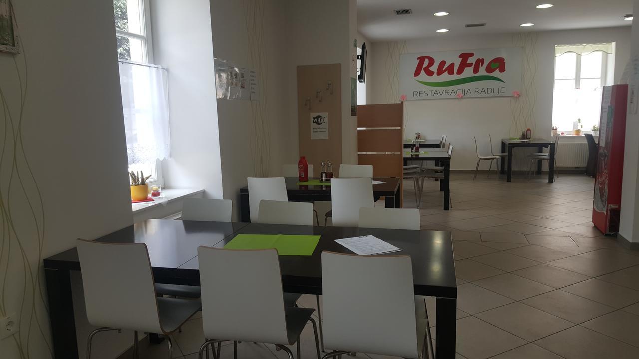 Hotel & Hostel Marenberg Radlje Radlje ob Dravi ภายนอก รูปภาพ